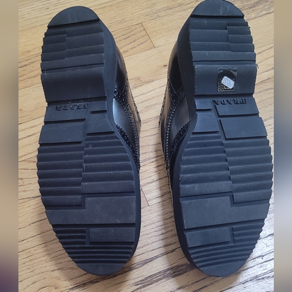 PRADA Two tone monk strap brogue/oxford - Picture 7 of 9